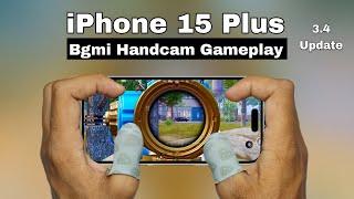 iphone 15 plus bgmi sensitivity | iphone 15 plus bgmi test #bgmi #bgmisensivity #bgmirankpush