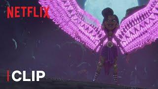 Maya vs. The Goddess of Tattoos | Maya and The Three | Netflix After School