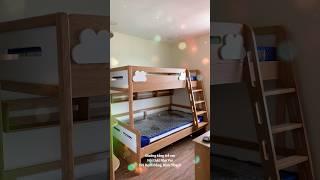 Giường tầng trẻ em gỗ tự nhiên | Cửa hàng Nội thất Bình Thạnh