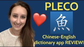 PLECO: The Chinese-English dictionary app you NEED to get!