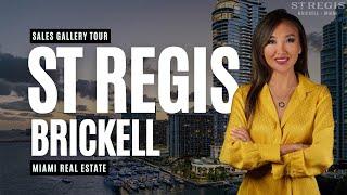 About the iconic luxury Miami condos: St. Regis Brickell