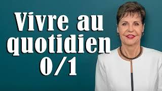 Joyce Meyer Ministries Français 2023  Vivre au quotidien 01