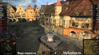 WOT_ Л. Зигфрида - E-75 - 8 фрагов -