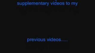 808 Kameleon 100th Video  - Supplementarry Info