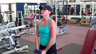 Shoulder workout Katie hartman