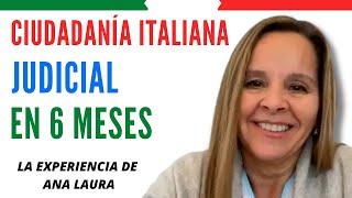 Como tramitar ciudadanía italiana judicial (La experiencia de Ana Laura)