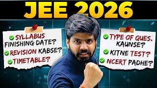 JEE 2026 : Roadmap to Cover Syllabus & get AIR 100 in 1 Year | Dropper Strategy for JEE | eSaral