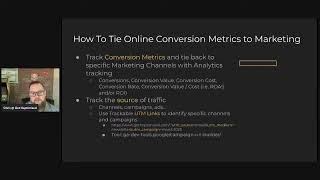 Measuring Marketing Effectiveness  w/ Chris Overlay (Get Hoptimized)