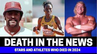 RIP 2024: Stars and Athletes Who Died | Year in Tribute