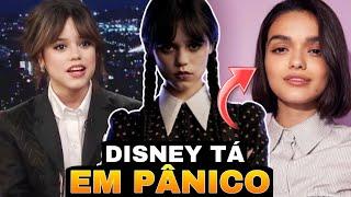 RACHEL ZEGLER E JEENA ORTEGA BRIGAM POR CAUSA DO LIVE ACTION DE BRANCA DE NEVE | DISNEY TÁ EM PÂNICO