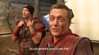 Spartacus Vengeance: Behind the Camera - Part 3