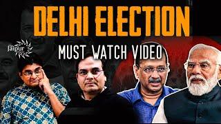 Delhi Election Results will be a Surprise to All | Kejriwal Worried | Meltdown Begins | Harsh Kumar