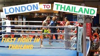 Thailand Vlog #24: My First Pro Muay Thai Fight In Thailand