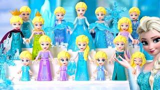 Which Elsa is the best? ️ My complete Frozen Elsa Lego collection