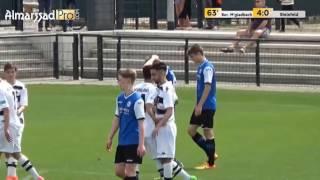 Doppelpack Mohamed El Bakali (Borussia Mönchengladbach u17) vs Arminia Bielefeld 21.05.2017