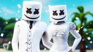 MARSHMELLO GETS MARRIED?! (A Fortnite Short Film)