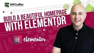 How To Build A WordPress Website Page With Elementor Page Builder   Plus Free Download