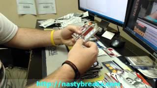 BATESON   NASTYBREAKS COM   GROUP BREAKS   2013 SPX FOOTBALL 6 BOX TEAMS #1B