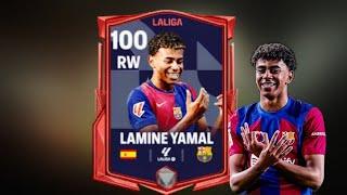 POTM LAMINE YAMAL GAMEPLAY |FC MOBILE