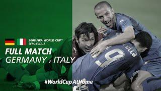 Germany v Italy | 2006 FIFA World Cup | Full Match