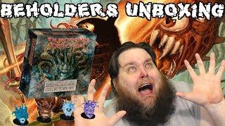 Dungeons & Dragons 4e -- Beholders Collectors Set Unboxing -- Digital Dungeon Master