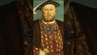 I thought kings never cry #kinghenryviii #historyfacts #history