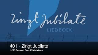 ZJ 401 Zingt Jubilate