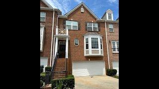 Johns Creek town home for rent, 4BR, 3.5 BA. Gated community