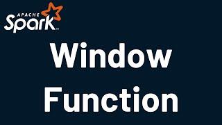 PySpark Tutorial 16: PySpark Window Function | PySpark with Python