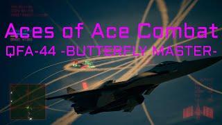 Aces of Ace Combat Ep.67: QFA-44 -BUTTERFLY MASTER- | Ace Combat 7 Multiplayer