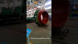 Epoxy resin vacuum impregnation machine for motors
