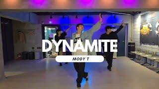 [K-POP B] 방탄소년단(BTS) - DYNAMITE(다이너마이트)| Mody T | 성남댄스학원 ,태평댄스학원 , 수서댄스학원 위례댄스학원 ,가천대 댄스학원 ,모디댄스스튜디오