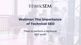 How to Conduct a Technical SEO Audit - Technical SEO