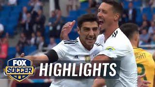 Australia vs. Germany | 2017 FIFA Confederations Cup Highlights