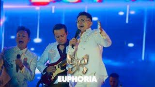 EUPHORIA  YO NO SE MAÑANA - QUIEN COMO YO   (RESPIRA) 4K OFICIAL