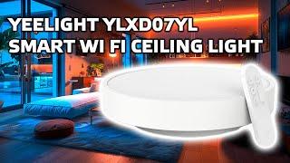 Smart lamp Xiaomi Yeelight YILAI Crystal Ceiling LED YLXD07YL