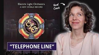 Immediately smitten. Vocal Analysis and Reaction feat. Electric Light Orchestra's "Telephone Line"