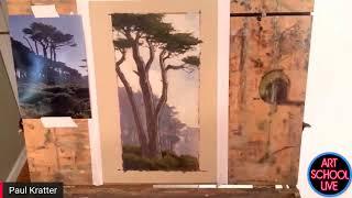 Your Introduction to Plein Air Sketches with Paul Kratter