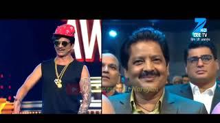 Mimicry Of Udit Narayan By Sunil Grover| Udit N Aditya N Awards| Sunil Grover