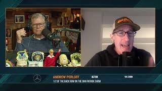 Andrew Perloff on the Dan Patrick Show Full Interview | 9/20/21