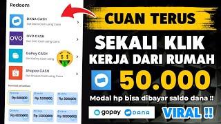 CARA BARU! Kerja Online Dari Rumah Dibayar 50 Ribu Gratis - Cara Dapat Uang Dari Internet