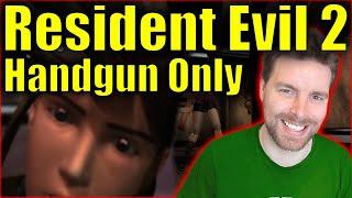 Resident Evil 2 - Claire A Story - Handgun Only - PS1 - Walkthrough Playthrough - Full Gameplay