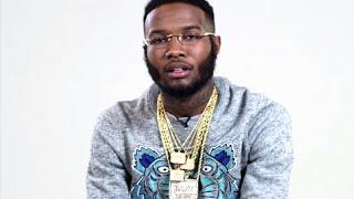 Shy Glizzy Speaks About His Chain Being Snatched!