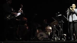 Brian Blade on Lignum Drums * soundcheck / Joshua Redman 'Still Dreaming'