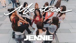 [KPOP IN PUBLIC] - JENNIE (제니) - Mantra - Dance Cover & Karaoke Challenge - [UNLXMITED] [ONE TAKE]