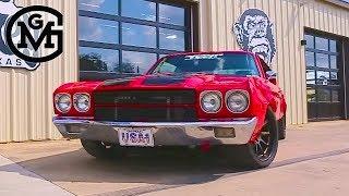 1970 Chevrolet Chevelle SS - Build Of The Week - Gas Monkey Garage