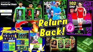 Official Biggest Update v4.4.0 Information In eFootball™ 2025  Thursday Update, New Nominating