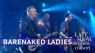 Barenaked Ladies Perform 'The Big Bang Theory Theme'