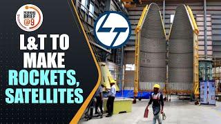 India opens space industry: L&T to enter| News9