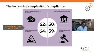 Global Regulatory Challenges and Compliance Best Practice Webinar